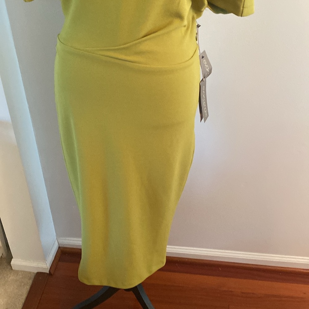 Eva Mendez New York and company XS midi dress NWT. - Picture 3 of 10
